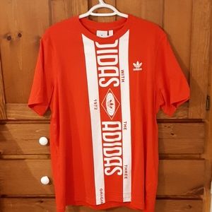 ADIDAS "WITH THE THREE" T-SHIRT